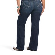 Ariat Perfect Rise Aisha Womens Trouser Jeans, Wide Leg, 9