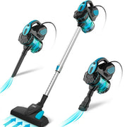 INSE Corded Stick Vacuum Cleaner 18kPa Powerful Suction 600W Motor 3 in 1