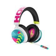 Microsoft Xbox Wireless Headset Forza Horizon 6 Limited Edition, Bluetooth 5.3, Over-Ear Gaming Headphones, Spatial Audio with Dolby Atmos, Up to 20 Hours Battery Life, Multicolor
