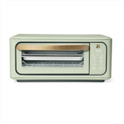 Beautiful 19330 Infrared Air Fry Toaster Oven, 9-Slice, 1800 W, Sage Green by Drew Barrymore