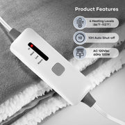 Maxkare HLB-FF Electric Blanket 72