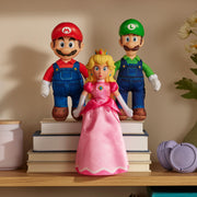 Jakks Pacific Super Mario Basic Roto Plush Figure, Blue, Standard Edition, 432544-V2