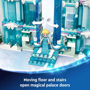 LEGO 6472845 Disney Frozen Elsas Ice Palace Buildable Princess Toy 43244