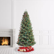 My Texas House TG90P4L08D00 9' Grand Spruce Prelit Green Artificial Christmas Tree