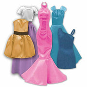 Tara Toy Barbie Fashion Designer Classic Set, Over 150 Pieces, 5 Outfit Kit for Kids Ages 3+, 13301