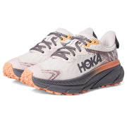 Hoka Challenger 7 Gore-Tex Waterproof Trail Running Shoes for Women, Cosmic Pearl/Galaxy, Size 10M