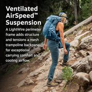 Osprey Sportlite 15L Hiking Backpack with 2.5L Hydraulics Reservoir, Lightweight Recycled Nylon, Olive Tan, Unisex Fit