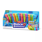 Zuru Bunch O Balloons 400 Rapid-Fill Self-Tying Recyclable Water Balloons, Multicolor, 12 Pack