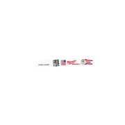 MILWAUKEE THIN KERF SAWZALL BLADE, 6 IN., 18 TPI, 50 PER PACK