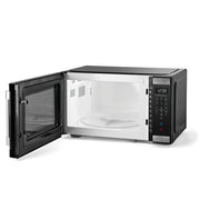 Hamilton Beach HB8436193153-01 1.1 Cu ft Countertop Microwave Oven in Stainless Silver/Black