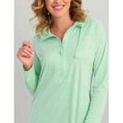 HUK Pursuit Coverup Dress, Performance Fishing Swimwear with UPF 50+ Sun Protection, Seafoam Mist, Medium, H6120119