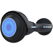 GoTrax GT-CJ9-BLACK CJ9 Hoverboard w/3.1 mi Max Rang & 6.2mph Max Speed - Black