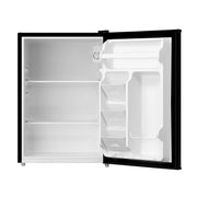 Mainstays MS953619315303 2.7 Cu. ft. Single Door Mini Refrigerator, Black