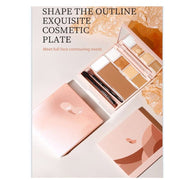 DHGDJ54G Cosmetics 6 Colors And Highlighting Makeup Kit - Fragrance