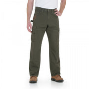 Wrangler RIGGS Workwear Ripstop Ranger Pants for Men - Loden - 40x34
