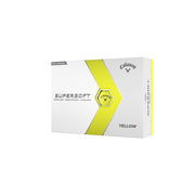 Callaway 641946012 Golf 2023 Supersoft Golf Ball-Yellow 12pk