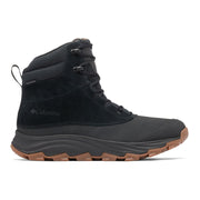 Columbia Expeditionist Shield Winter Boots, Waterproof Suede, 200g Insulation, Omni-Tech, ADAPT TRAX Outsole, Black Graphite, Men's 2100931