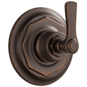 Brizo Rook Three Function Diverter Valve Trim, Venetian Bronze, ADA Compliant, 4-3/4