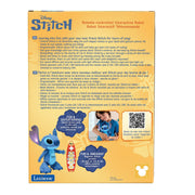 Lexibook Disney Stitch Interactive Toy Robot, Gesture Control, Programmable, Touch Sensitive, Two Speed, Blue, STITCHEN