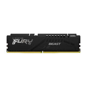 Kingston FURY Beast 32GB DDR5 5200MHz CL40 DIMM Desktop Memory Module, Black, KF552C40BB-32