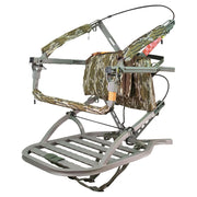 Summit Dual Threat' PRO SD Climbing Treestand - Summit Dual Threat' PRO SD Climbing Treestand