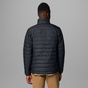 Columbia Powder Lite II Insulated Jacket with Omni-Heat Thermal Reflective Lining, Tobacco Black