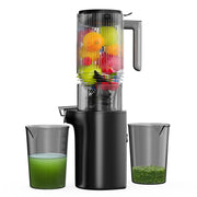 Cikuci 001 Slow Masticating Juicer, Cold Press Juicer Machines, Professional Slow Juicer for Fruits and Vegetables