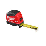 Milwaukee 48-22-1235 Wide Blade Tape Measure 35 Ft With 18 Ft Reach