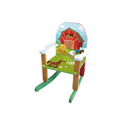 Home Wear China Homeware Wood Farm Rocking Chair Kids Chair - Multi NO COLOR ONE SIZE