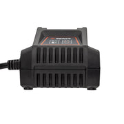 Senix 20 Volt Max Lithium Ion Battery Charger with Light Indicator and Wall Mount Compatible with X2 Batteries CHX2