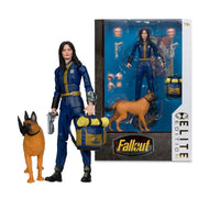McFarlane Toys Fallout Lucy 7in Deluxe Action Figure with 22 Moving Parts, Multiple Accessories, Collectible Packaging, 11609