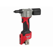 Milwaukee M12BPRT-0 Pop Rivet Tool, 12V Cordless, Lightweight 4.28 lb