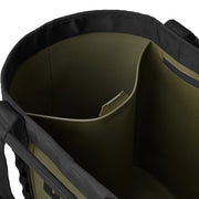 YETI Camino 50 Carryall Tote Bag, Waterproof ThickSkin Shell, Deployable Dividers, Olive