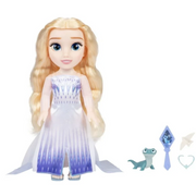 Disney Frozen Elsa Snow Queen Singing Feature Fashion Doll Ages 3 and Up