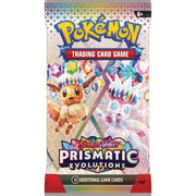 Pokemon 100-10111 Prismatic Evolutions Booster Bundle - 6 Sealed Packs