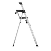 COSCO 2061AABLW Signature Series 6ft Aluminum Step Ladder, Type 1A, 300 lbs Load Capacity, Black