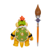 Jakks Pacific Bowser Jr. 5-Inch Action Figure with Paint Brush Accessory, 17 Points of Articulation, Super Mario Galaxy Movie 432534