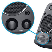 Logitech 980-001258 Z625 Powerful THX Sound 2.1 Speaker System For Game Consoles