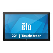 Elo Touch Solutions 2202L 22-Inch Touchscreen Monitor, Full HD 1920x1080, TouchPro PCAP Technology, 10-Touch Multi-Touch, HDMI USB VGA, Black, E126096