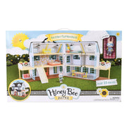 Honey Bee Acres 470191 Buzzby Farmhouse Doll Playset & Mini Figure, 25 Pieces, children Ages 3+