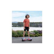 Sonic HOVPL103211-V1 Hedgehog Hoverboard with 3D LED Light up Wheels Blue