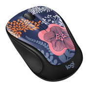 Logitech 910-006552 Design Collection Limited Edition Wireless Mouse Forest Floral