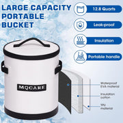 MQ Ice Machine for Knee After Surgery Cold Therapy Machine for Sports Injuries Sprains Reduce Swelling with Digital Timer Quiet Pump