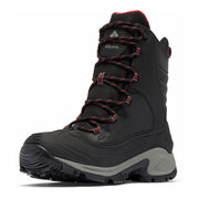 Columbia Bugaboot III Insulated Pac Boots for Men - Black/Bright Red - 11M