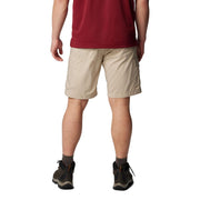 Columbia Silver Ridge Utility Cargo Shorts, Men's, Ancient Fossil, 36W x 10L, 100% Recycled Polyester, Omni-Wick Moisture Wicking, Omni-Shade UPF 50, 2030741