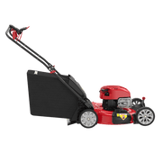 Troy-Bilt Gas Lawn Mower, 21-Inch Steel Deck, 163cc Briggs & Stratton Engine, Rear-Wheel Drive, Variable Speed, 2.3 Bushel Rear Bag, Adjustable Cutting Height, 12AVO2R3066