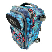 Ego Kryptek Tactical Fishing Tackle Box Backpack, Durable Water-Resistant 1000D Nylon with PVC Backing, Multiple Storage Pockets, Laser-Cut Molle Loops, Includes 4 Clear Tackle Trays, Pontus Camouflage, 75084