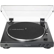 Audio-Technica AT-LP60X-BK Fully automatic stereo turntable with belt drive, Black
