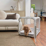 Diggs Evolv MCC001A36A Dog Crate | Modular Design | Dual Lock Doors | Easy Clean Tray | Paw Safe Mesh | 36