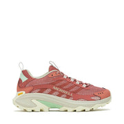 Merrell Women's Moab Speed 2 Low Hiking Shoes, Sedona Orange, Lightweight Breathable with Vibram TC5+ Outsole, J038244